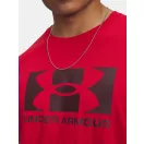 UA M CENTER BOXED LOGO SS