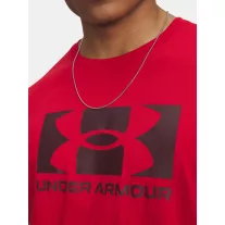 UA M CENTER BOXED LOGO SS