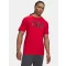 UA M CENTER BOXED LOGO SS