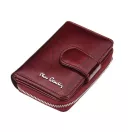 Pierre Cardin női bőr pénztárca 02 LEAF 115 POPIEL – szürke Pierre Cardin női bőr pénztárca 02 LEAF 115 POPIEL – szürke
