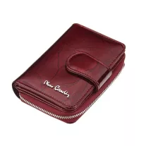   Pierre Cardin női bőr pénztárca 02 LEAF 115 POPIEL – szürke