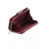   Pierre Cardin női bőr pénztárca 02 LEAF 115 POPIEL – szürke