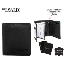 4U Cavaldi férfi bőr pénztárca 0720-P-BS-RFID
