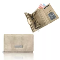 Jennifer Jones Női Pénztárca Beige-1103-7-Közepes Méret