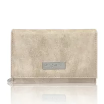 Jennifer Jones Női Pénztárca Beige-1103-7-Közepes Méret