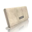 Jennifer Jones Női Pénztárca Beige-1103-7-Közepes Méret
