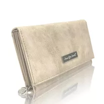 Jennifer Jones Női Pénztárca Beige-1103-7-Közepes Méret
