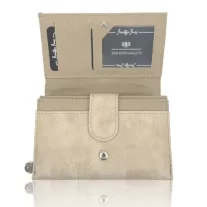 Jennifer Jones Női Pénztárca Beige-1103-7-Közepes Méret