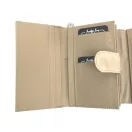 Jennifer Jones Női Pénztárca Beige-1103-7-Közepes Méret