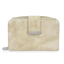 Jennifer Jones Női Pénztárca 1104-7 Beige - Kicsi Méret