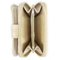 Jennifer Jones Női Pénztárca 1104-7 Beige - Kicsi Méret
