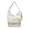 Zellia Női Válltáska 19095 Beige-Arany - Steppelt - Brw -