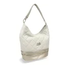 Zellia Női Válltáska 19095 Beige-Arany - Steppelt - Brw -