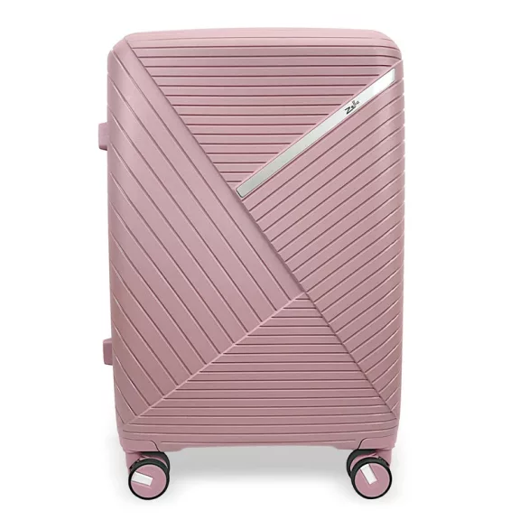 Zellia Polipropilén Bőrönd 209 - Rosegold L Méret - 75 X 51 X 31 Cm Zellia Polipropilén Bőrönd 209 - Rosegold L Méret - 75 X 51 X 31 Cm
