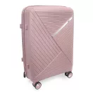 Zellia Polipropilén Bőrönd 209 - Rosegold L Méret - 75 X 51 X 31 Cm Zellia Polipropilén Bőrönd 209 - Rosegold L Méret - 75 X 51 X 31 Cm