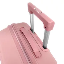   Zellia Polipropilén Bőrönd 209 - Rosegold L Méret - 75 X 51 X 31 Cm