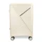 Zellia Polipropilén Bőrönd 209 - Beige M Méret - 65 X 46 X 27 Cm