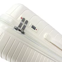   Zellia Polipropilén Bőrönd 209 - Beige M Méret - 65 X 46 X 27 Cm