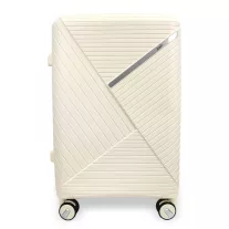   Zellia Polipropilén Bőrönd 209 - Beige S Méret - 55 X 39 X 22 CmKézipoggyász