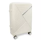Zellia Polipropilén Bőrönd 209 - Beige S Méret - 55 X 39 X 22 CmKézipoggyász