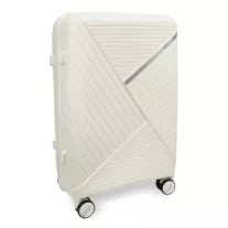   Zellia Polipropilén Bőrönd 209 - Beige S Méret - 55 X 39 X 22 CmKézipoggyász