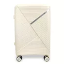 Zellia Polipropilén Bőrönd 209 - Beige Szett Zellia Polipropilén Bőrönd 209 - Beige Szett