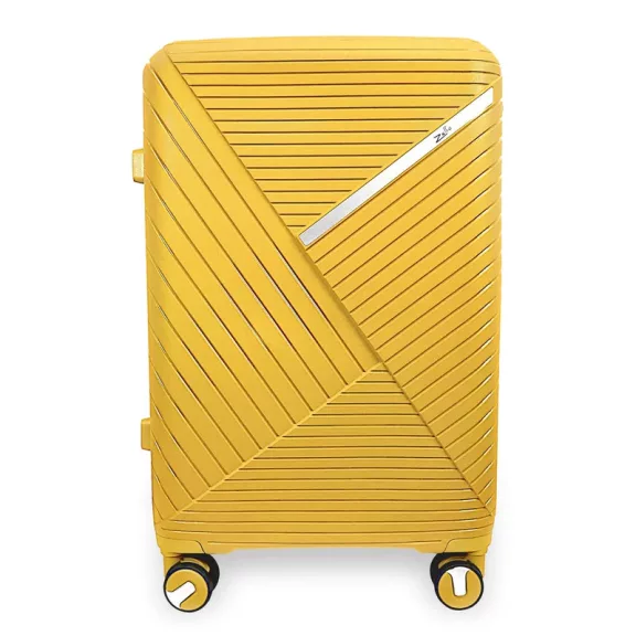 Zellia Polipropilén Bőrönd 209 - Sárga S Méret - 55 X 39 X 22 Cm Kézipoggyász Zellia Polipropilén Bőrönd 209 - Sárga S Méret - 55 X 39 X 22 Cm Kézipoggyász