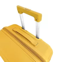   Zellia Polipropilén Bőrönd 209 - Sárga S Méret - 55 X 39 X 22 Cm Kézipoggyász