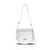 Zellia Női Oldaltáska 21028 Fehér - Arany K.