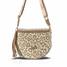 Zellia Női Oldaltáska 21028 Beige-Taupe - Pantera - Zellia Női Oldaltáska 21028 Beige-Taupe - Pantera -
