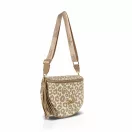 Zellia Női Oldaltáska 21028 Beige-Taupe - Pantera - Zellia Női Oldaltáska 21028 Beige-Taupe - Pantera -