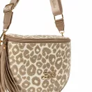 Zellia Női Oldaltáska 21028 Beige-Taupe - Pantera - Zellia Női Oldaltáska 21028 Beige-Taupe - Pantera -