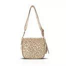 Zellia Női Oldaltáska 21028 Beige-Taupe - Pantera - Zellia Női Oldaltáska 21028 Beige-Taupe - Pantera -