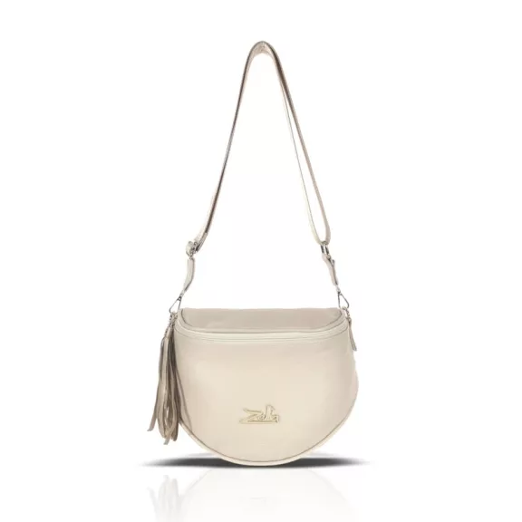 Zellia Női Oldaltáska 21028 Beige - Arany K. Zellia Női Oldaltáska 21028 Beige - Arany K.