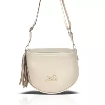 Zellia Női Oldaltáska 21028 Beige - Arany K.