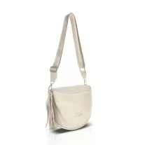 Zellia Női Oldaltáska 21028 Beige - Arany K.