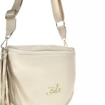 Zellia Női Oldaltáska 21028 Beige - Arany K.