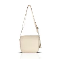 Zellia Női Oldaltáska 21028 Beige - Arany K.