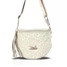 Zellia Női Oldaltáska 21028 Beige - Pantera -