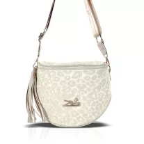 Zellia Női Oldaltáska 21028 Beige - Pantera -