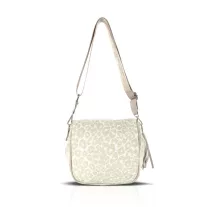 Zellia Női Oldaltáska 21028 Beige - Pantera -