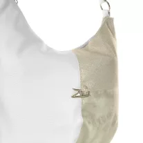 Zellia Női Válltáska 21040 Fehér-Arany - Diamond-Glass -