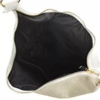 Zellia Női Válltáska 21040 Fehér-Arany - Diamond-Glass -