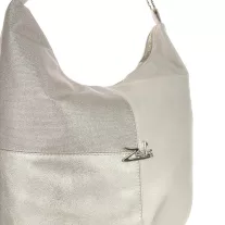 Zellia Női Válltáska 21040 Beige-Arany - Diamond -