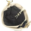 Zellia Női Válltáska 22117 Beige Matt - Steppelt -
