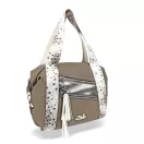 Zellia Női Válltáska 22167 - Next C. - Taupe-Bronz