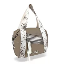 Zellia Női Válltáska 22167 - Next C. - Taupe-Bronz