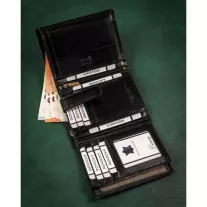 Rovicky férfi bőr pénztárca 22313-RVT
