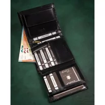 Rovicky férfi bőr pénztárca 22316-VT-RVT