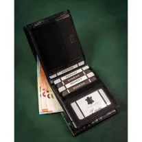 Rovicky férfi bőr pénztárca 22321-VT-RVT